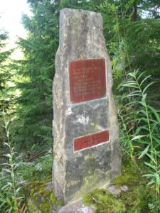 1 Drogsaasen 2 Minnestein 1