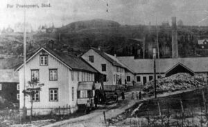 23 For Poståpneri Og Binde Meieri Ca 1916