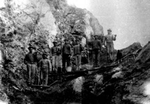 49 Jernbanearbeid Ved Sunnan Tunnell 1920 26