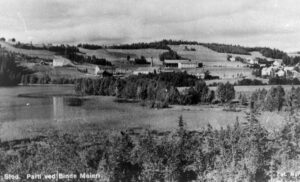 52 Bebyggelsen Ved Binde Ca 1930